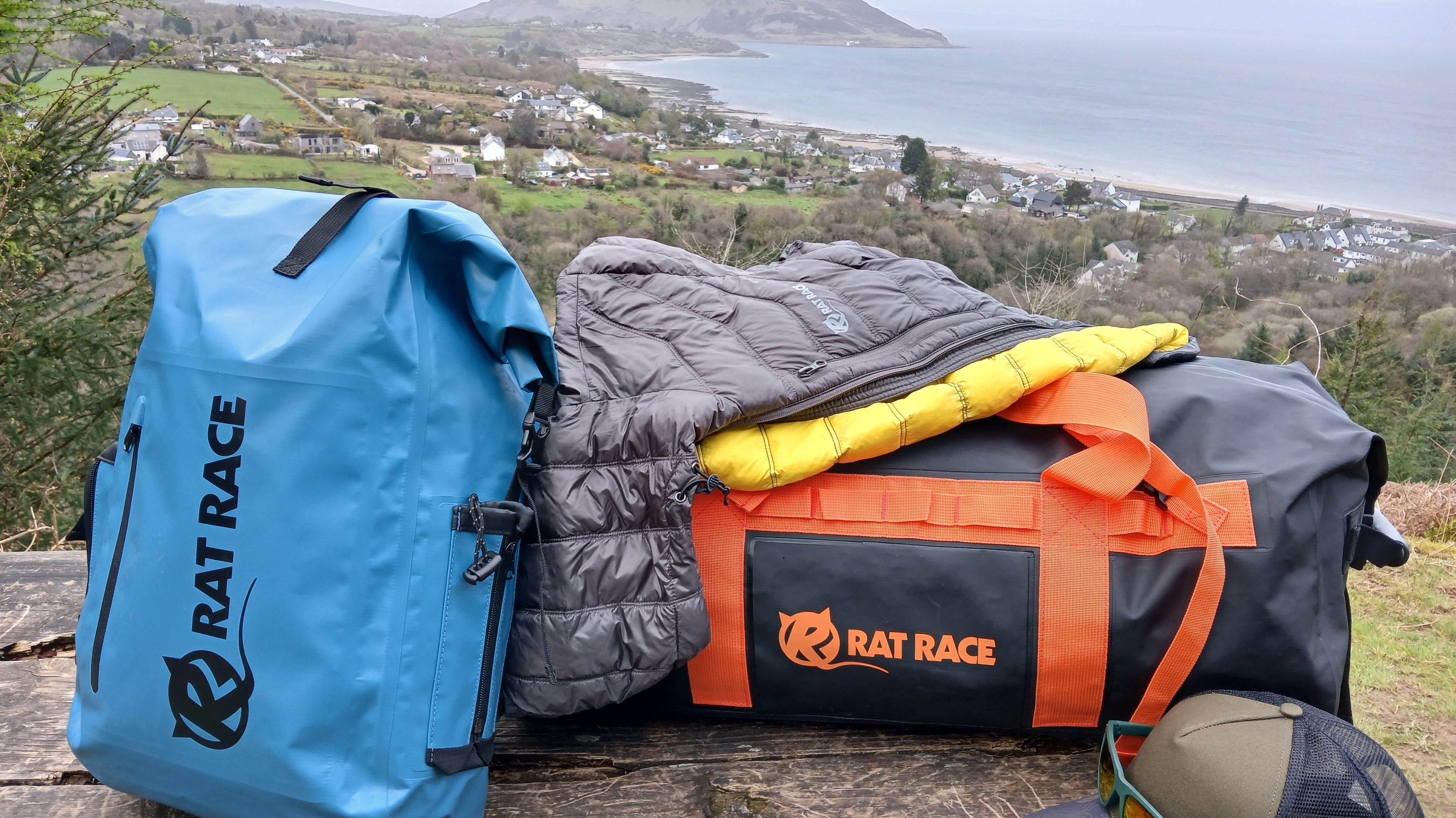 Testing New Duffle Bags