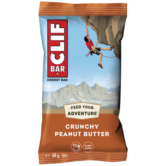 Clif Bar Energy Bars - Crunchy Peanut Butter - Rat Race Store