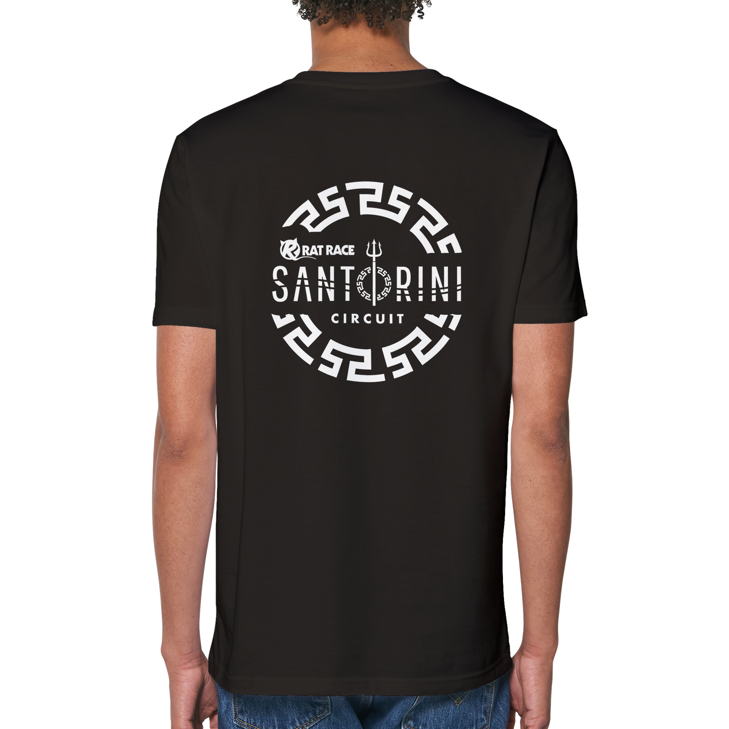 Rat Race Santorini Circuit Organic Unisex Crewneck T-shirt