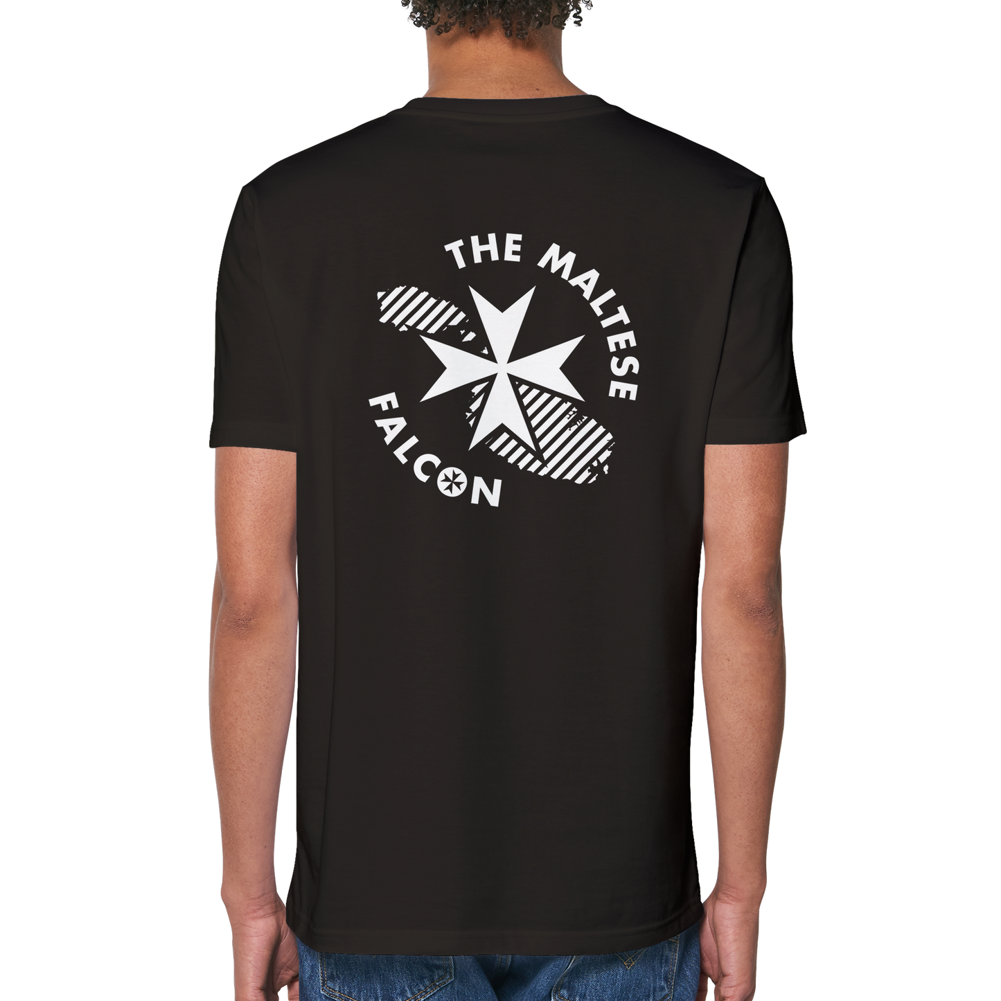 Rat Race The Maltese Falcon Organic Unisex Crewneck T-shirt