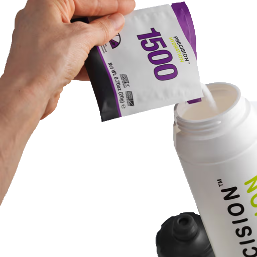 Precision Hydration Electrolyte and Carbohydrate Sachets - 1500 - 8x 20g