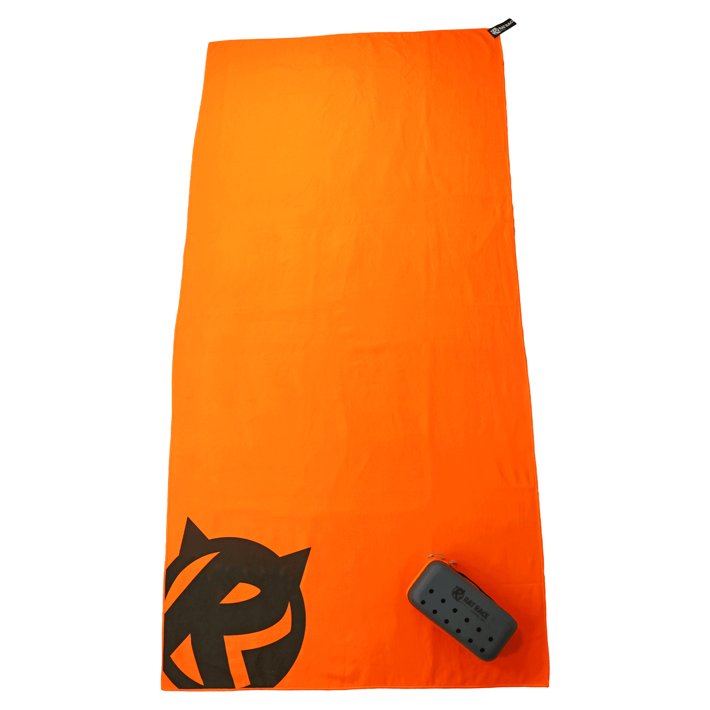 Rat Race Microfibre XL Sport Towel - Orange