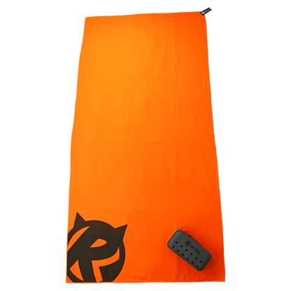 Rat Race Microfibre XL Sport Towel - Orange