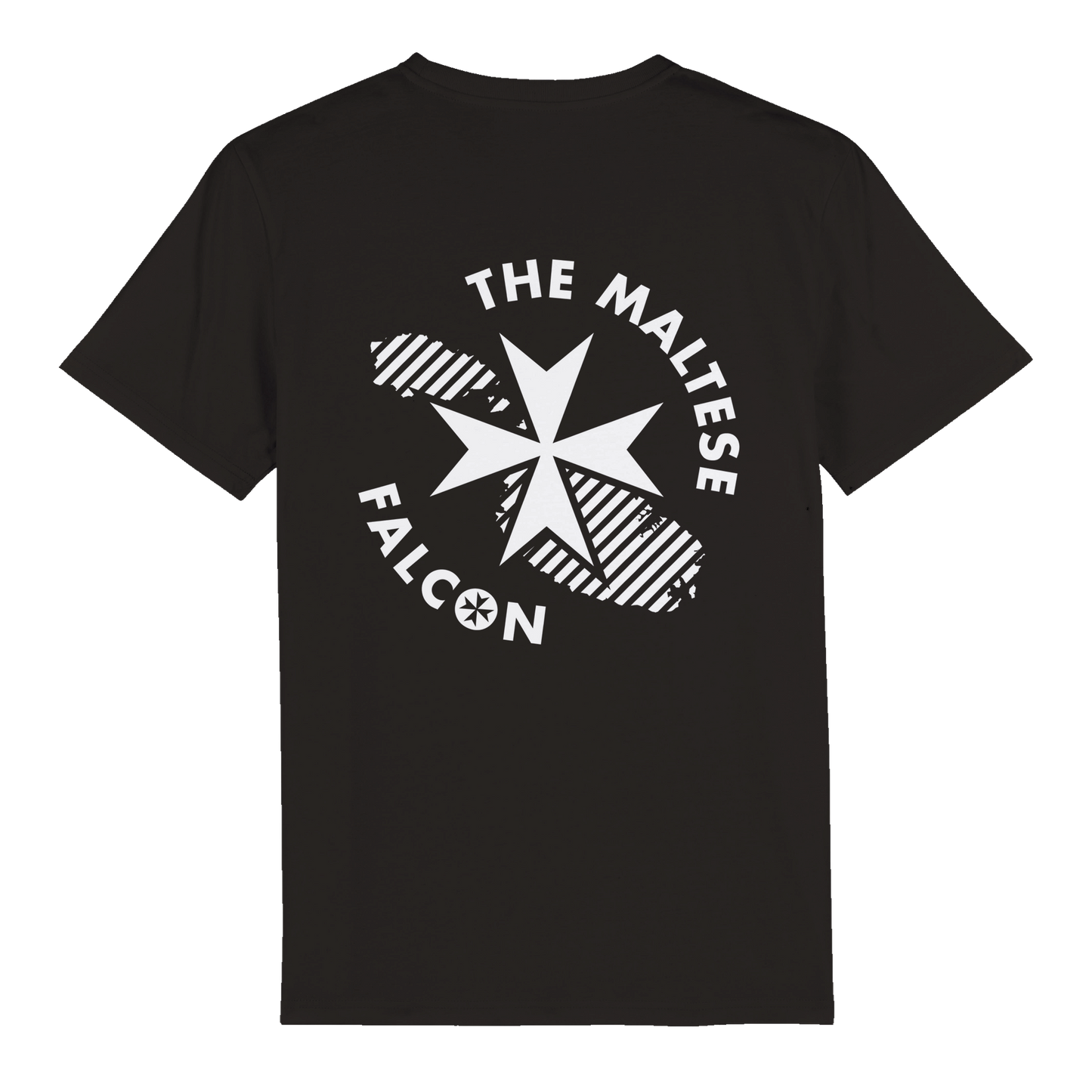 Rat Race The Maltese Falcon Organic Unisex Crewneck T-shirt