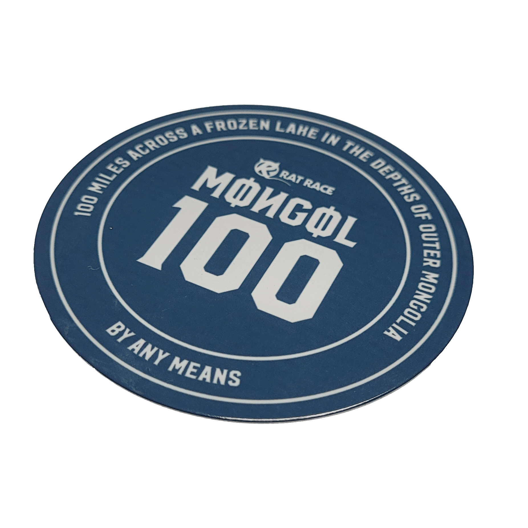 Mongol 100 Magnet - Rat Race Store