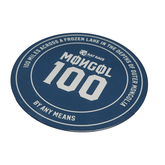 Mongol 100 Magnet - Rat Race Store