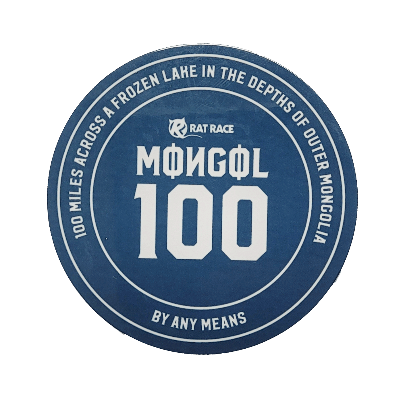 Mongol 100 Magnet - Rat Race Store