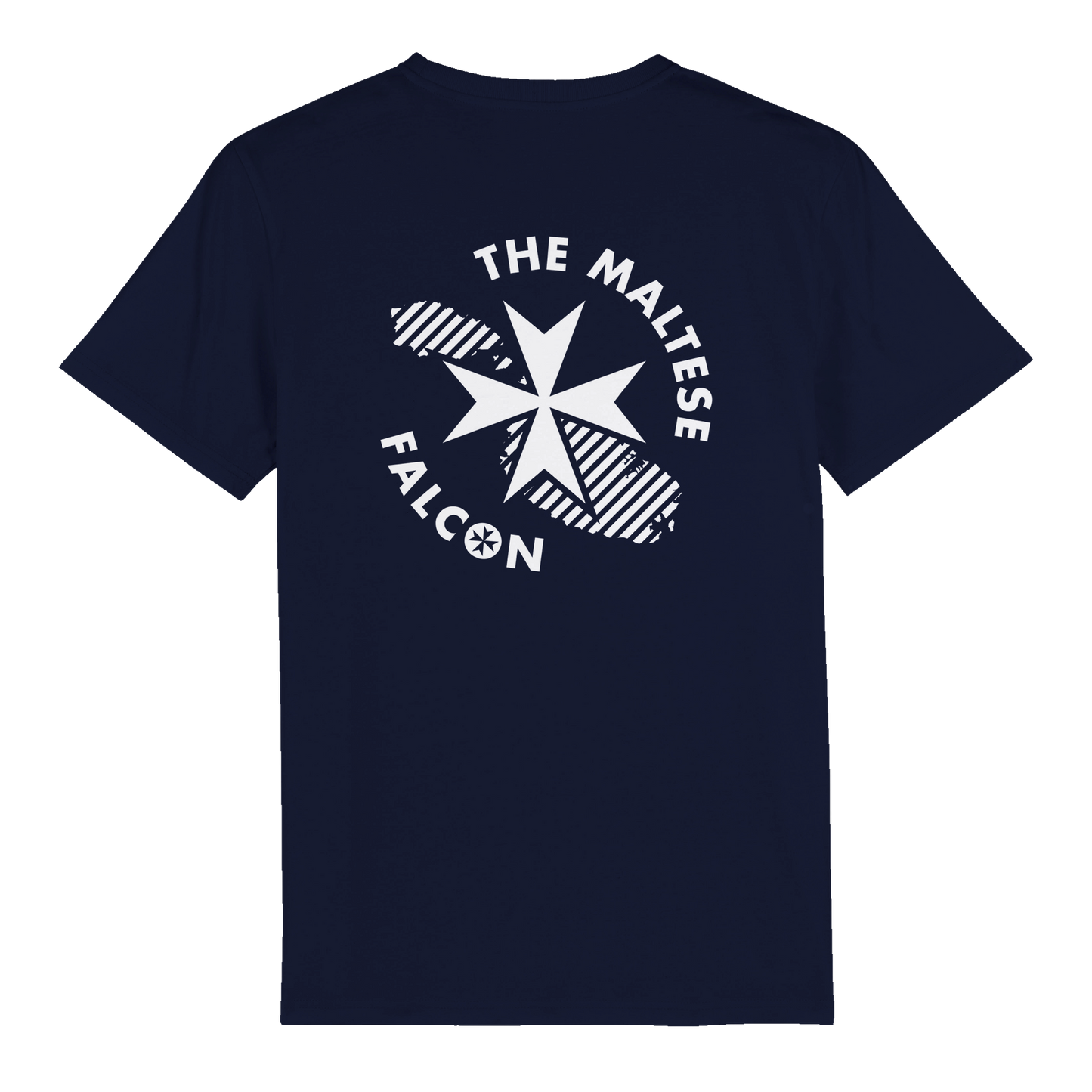 Rat Race The Maltese Falcon Organic Unisex Crewneck T-shirt