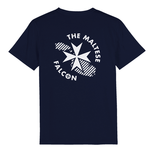 Rat Race The Maltese Falcon Organic Unisex Crewneck T-shirt - Rat Race Store