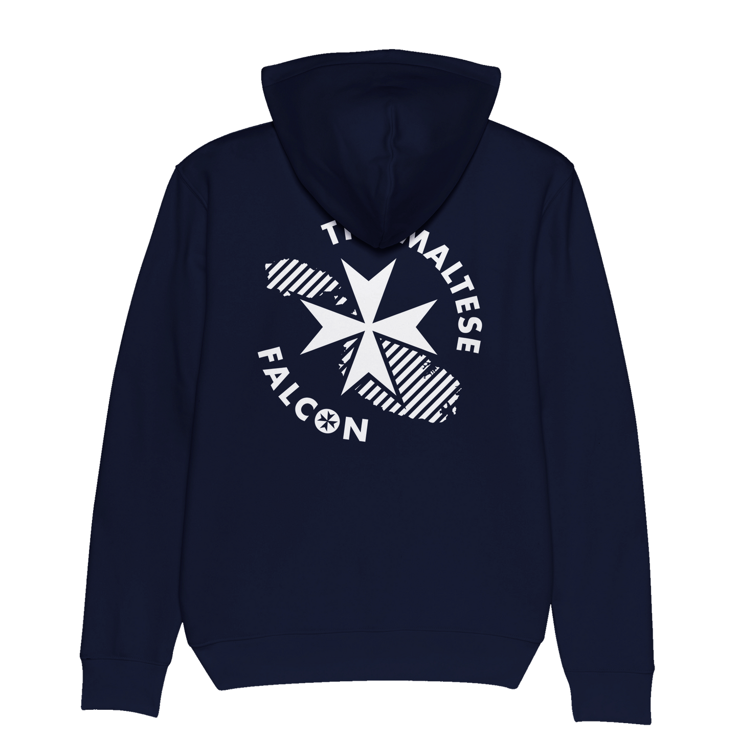 Rat Race The Maltese Falcon Organic Unisex Hoodie