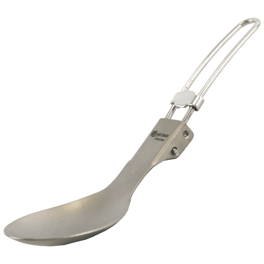 Titanium Folding Spoon - Rat Race Store