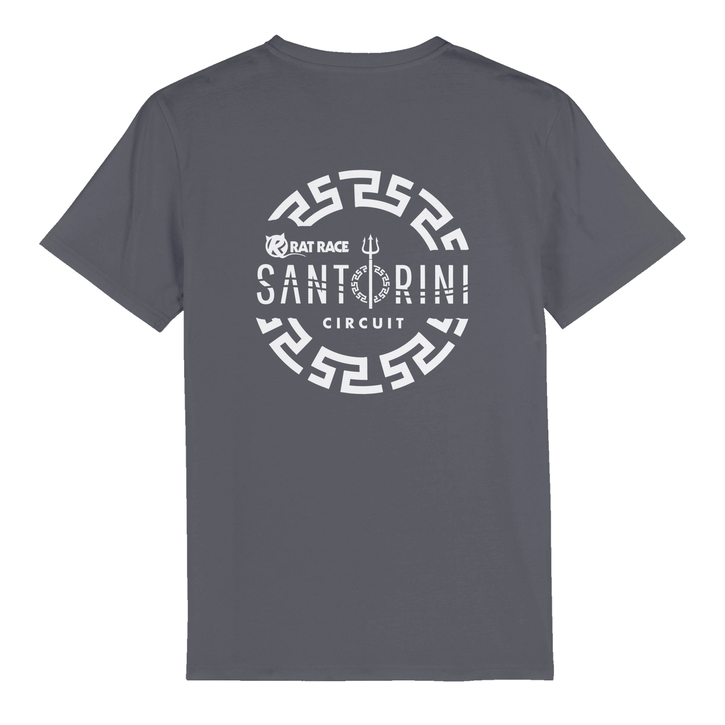 Rat Race Santorini Circuit Organic Unisex Crewneck T-shirt