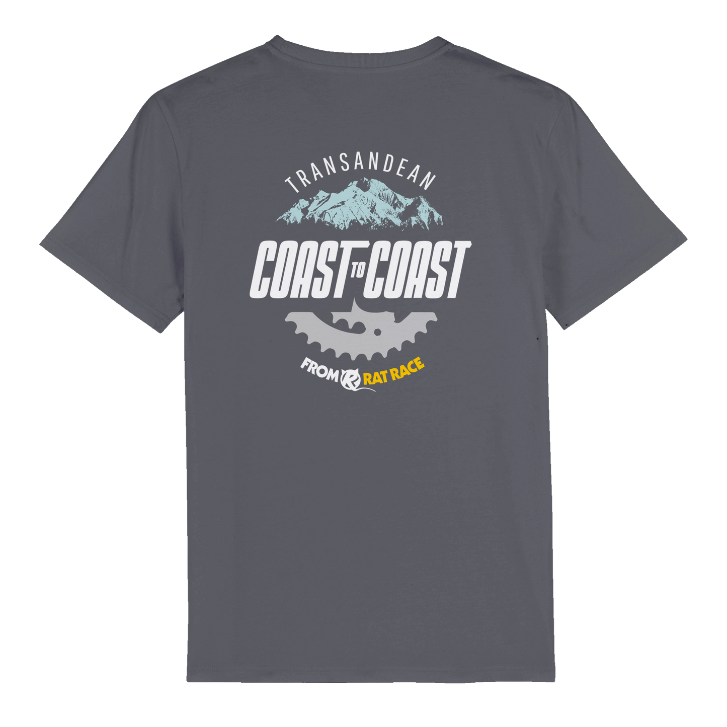 Rat Race Trans Andean T-shirt - Grey Marl