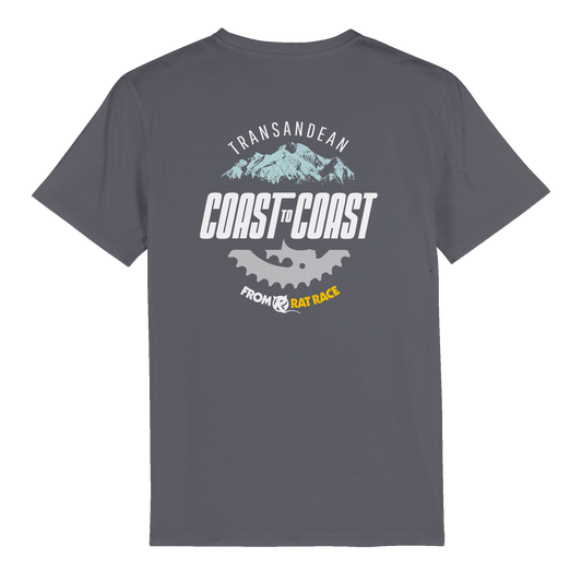 Rat Race Trans Andean T-shirt - Grey Marl - Rat Race Store