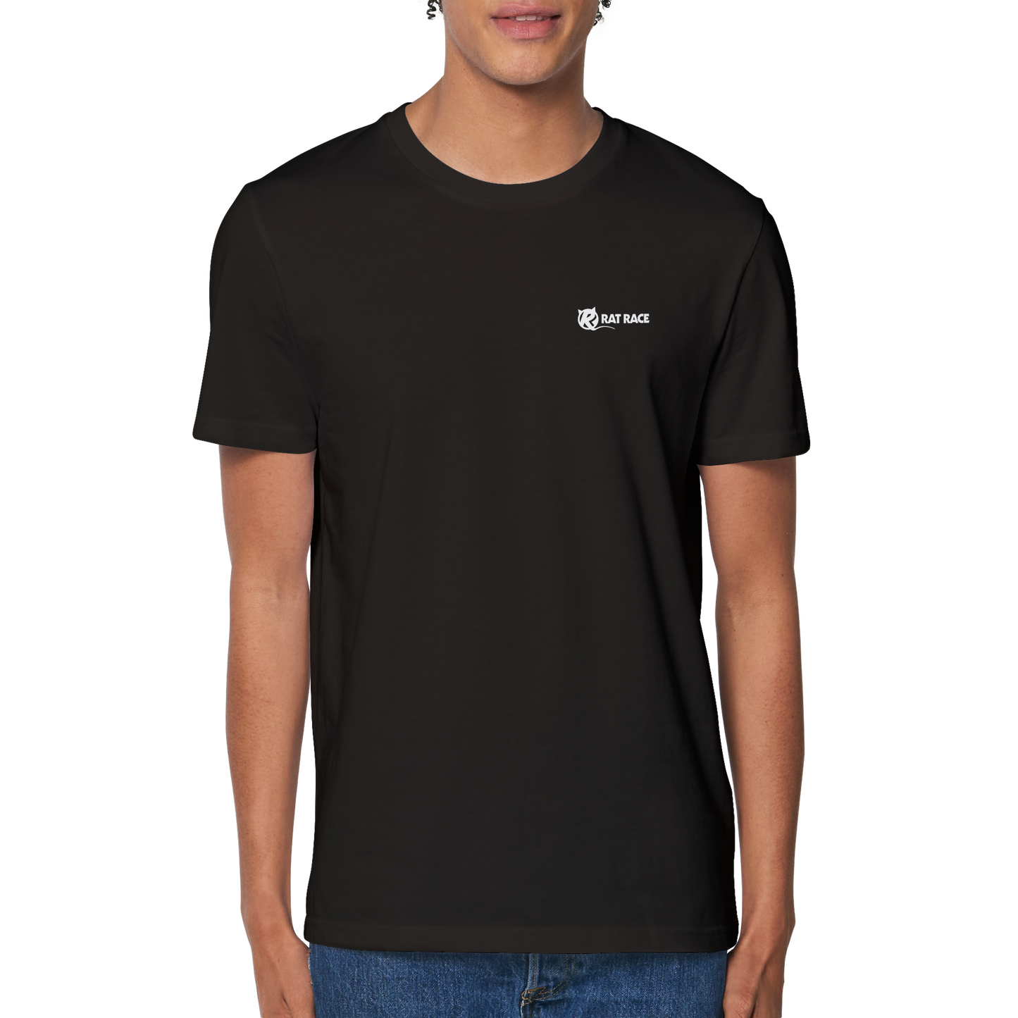 Rat Race The Maltese Falcon Organic Unisex Crewneck T-shirt