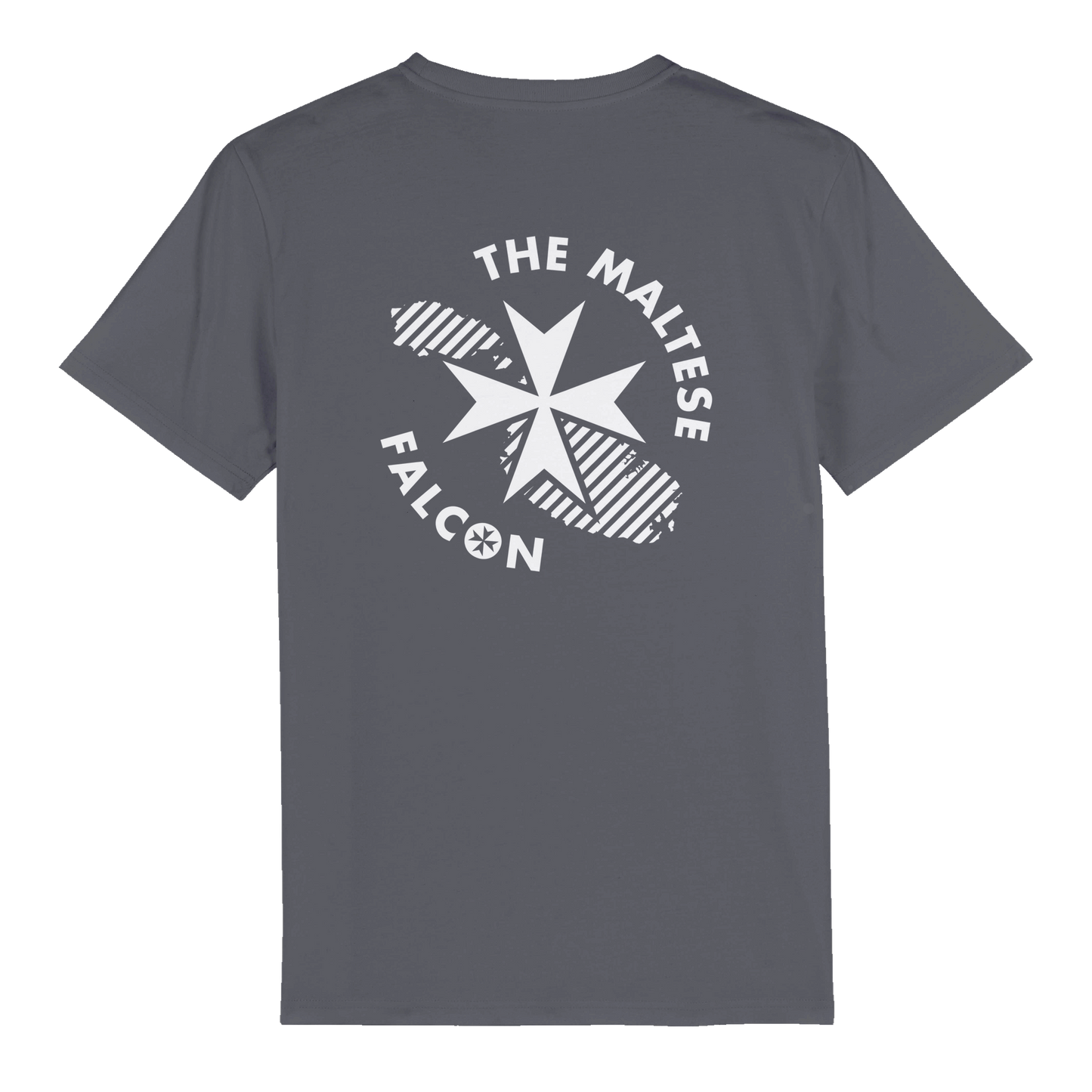 Rat Race The Maltese Falcon Organic Unisex Crewneck T-shirt