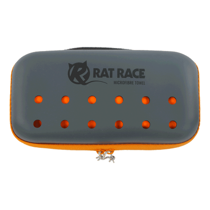 Rat Race Microfibre XL Sport Towel - Orange