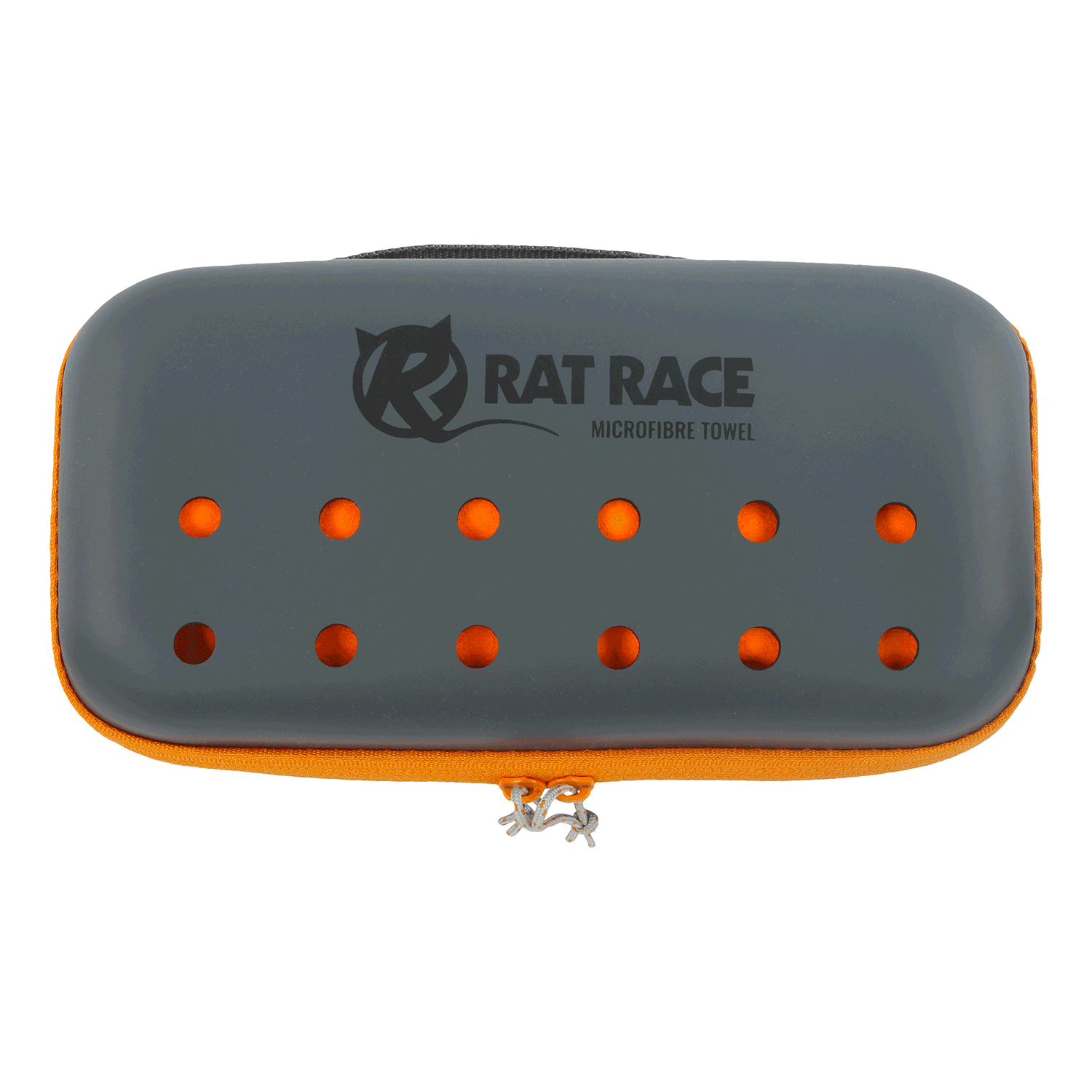 Rat Race Microfibre XL Sport Towel - Orange - Rat Race Store