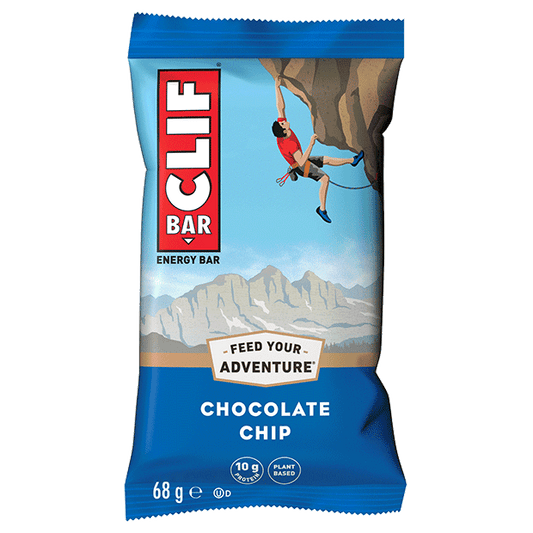 Clif Bar Energy Bars - Chocolate Chip - Rat Race Store
