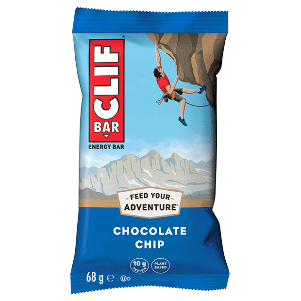 Clif Bar Energy Bars - Chocolate Chip - Rat Race Store