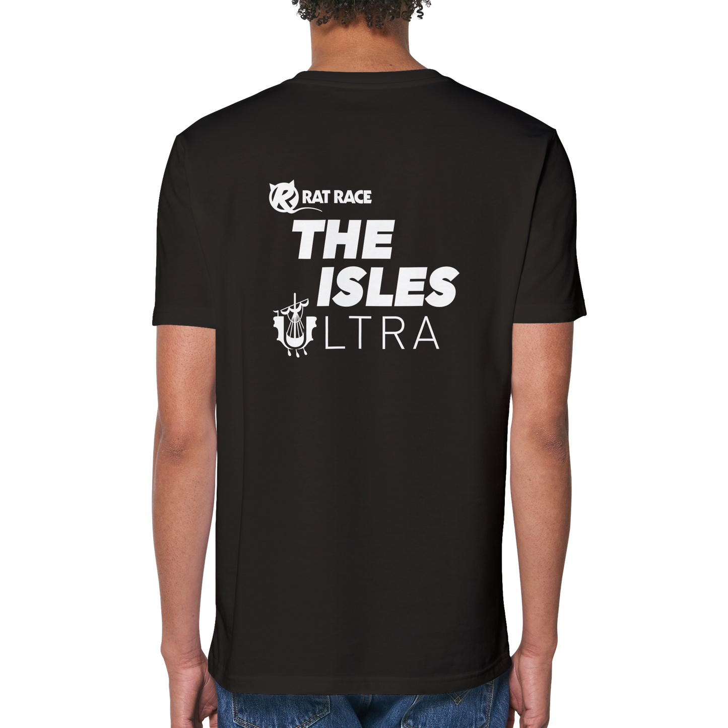 Rat Race The Isles Ultra Organic Unisex Crewneck T-shirt