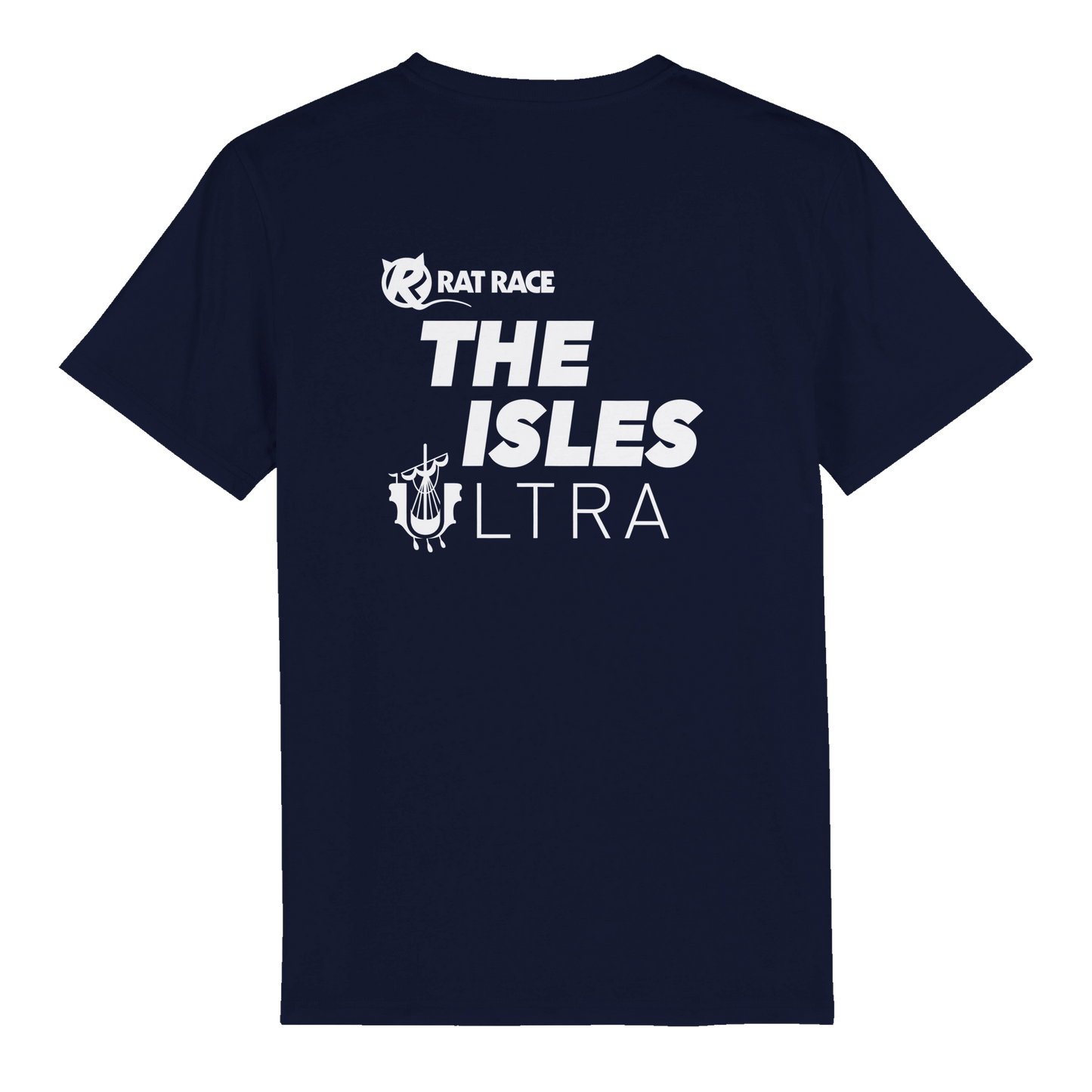 Rat Race The Isles Ultra Organic Unisex Crewneck T-shirt