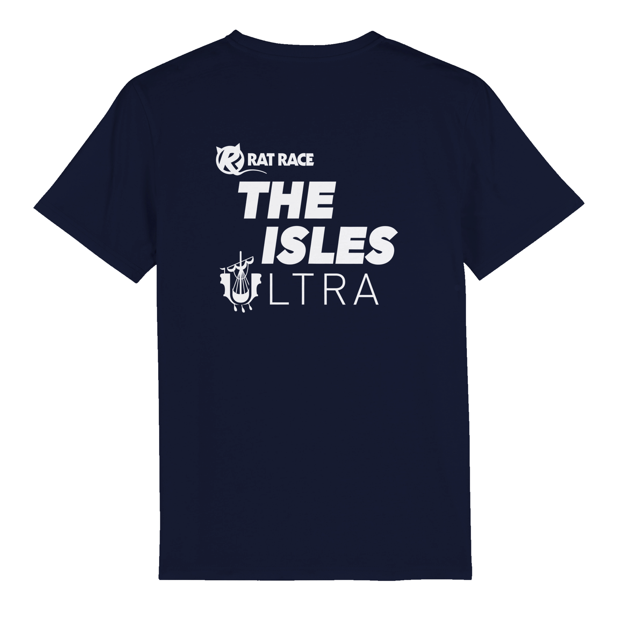 Rat Race The Isles Ultra Organic Unisex Crewneck T-shirt - Rat Race Store