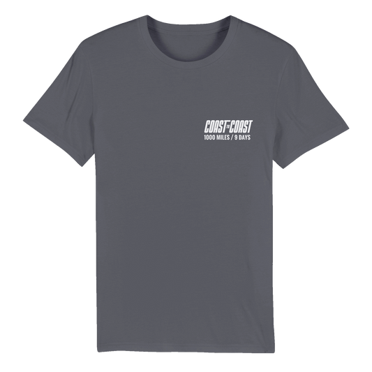Rat Race Trans Andean T-shirt - Grey Marl - Rat Race Store