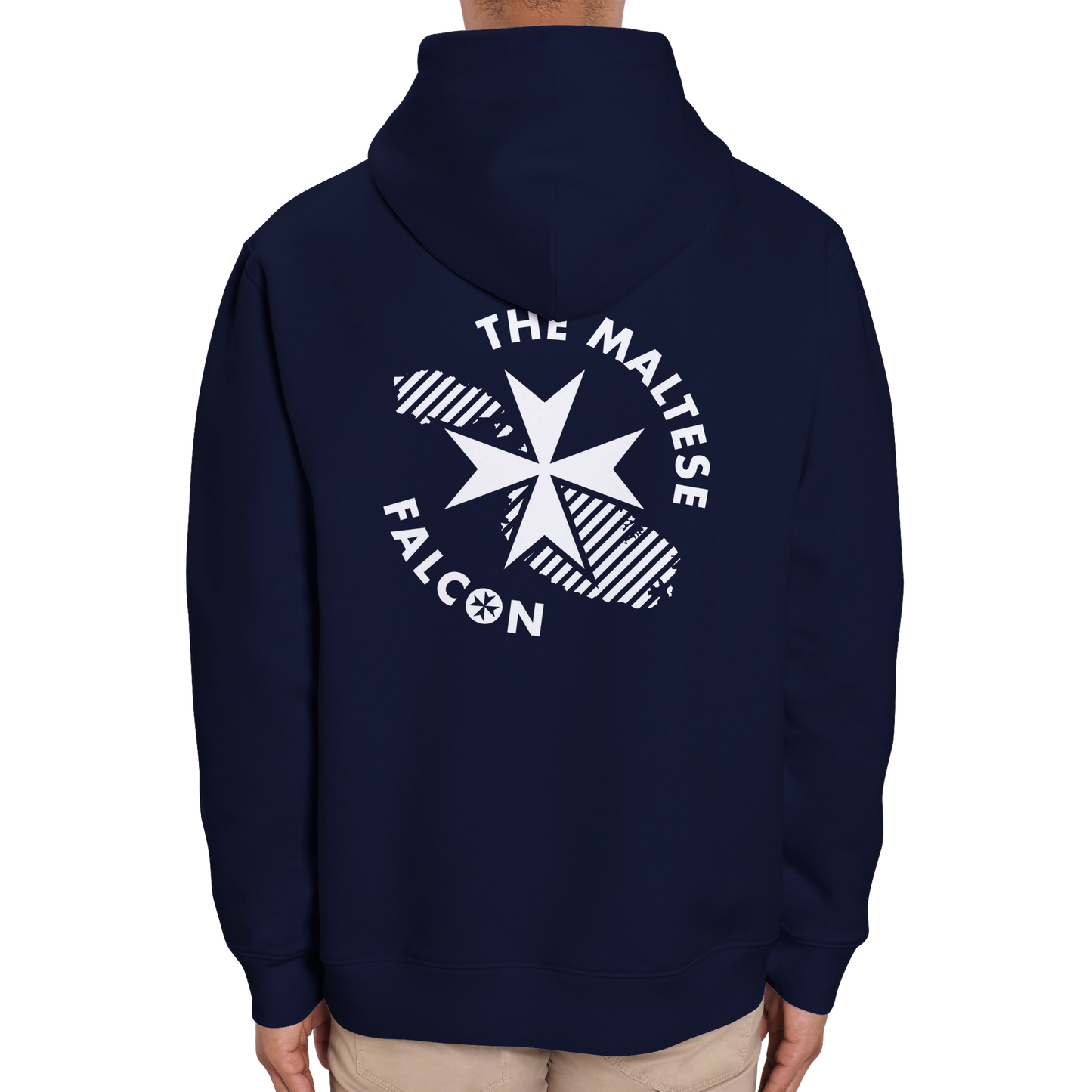 Rat Race The Maltese Falcon Organic Unisex Hoodie