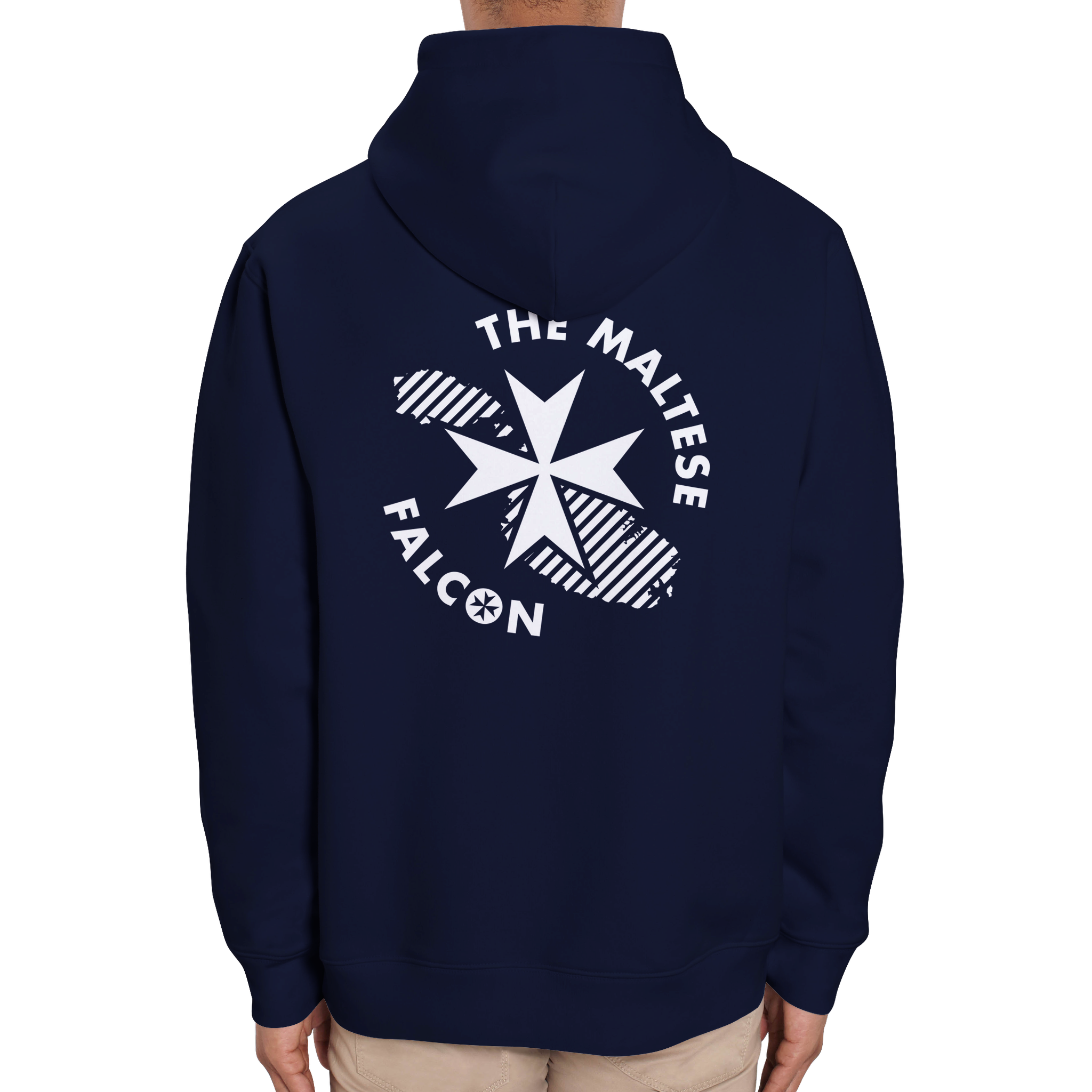Rat Race The Maltese Falcon Organic Unisex Hoodie - Rat Race Store