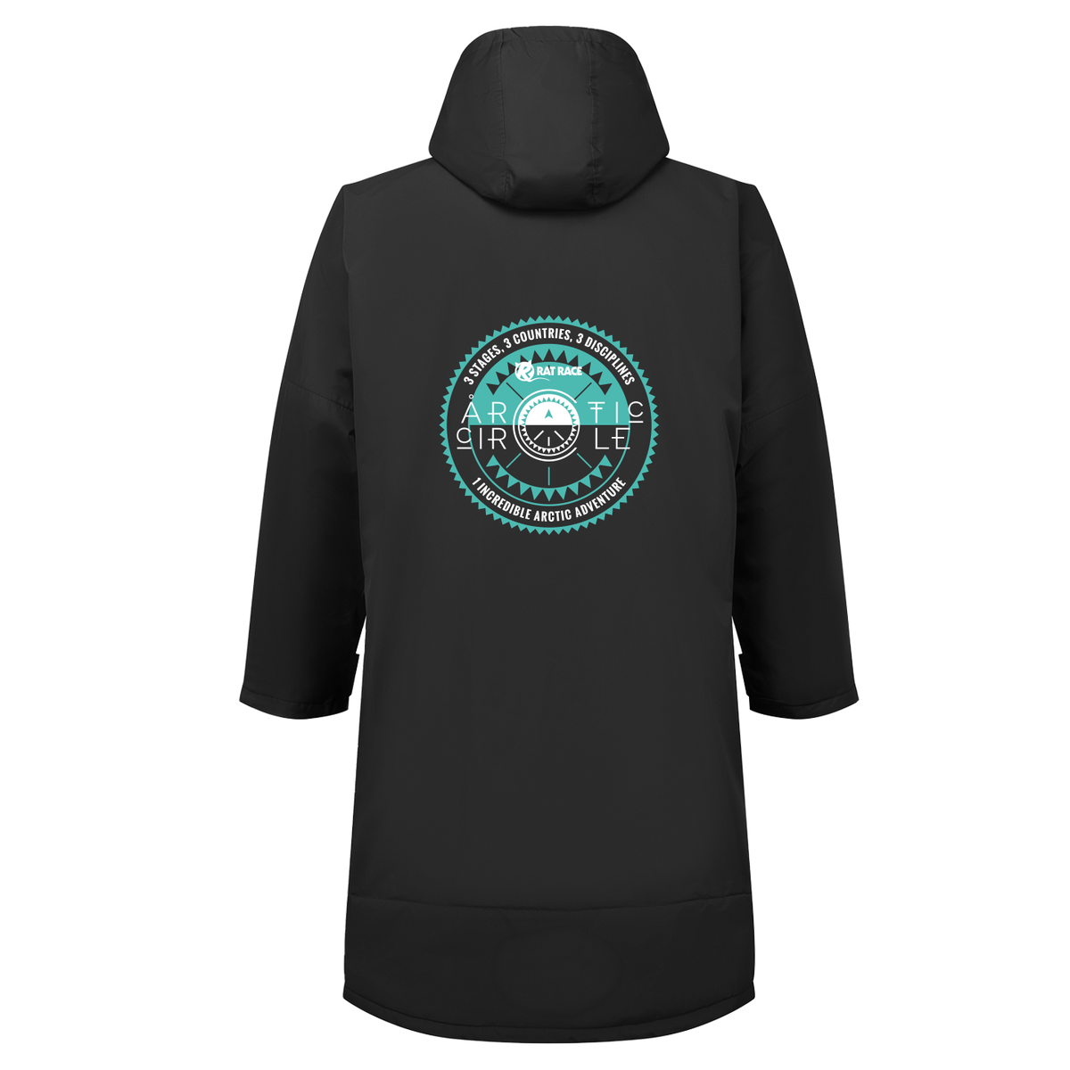 Arctic Circle All-Seasons Waterproof Changing Robe - Rat Race Store