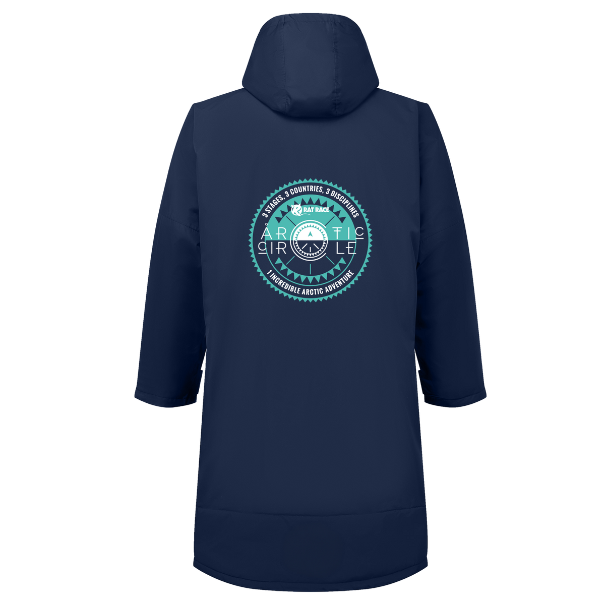 Arctic Circle All-Seasons Waterproof Changing Robe - Rat Race Store