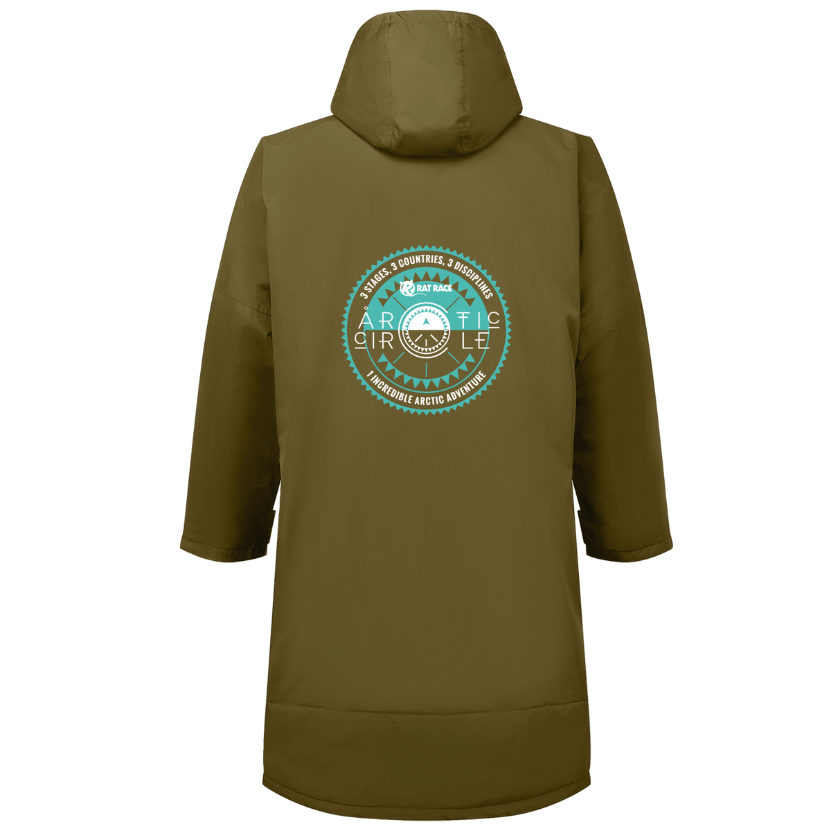 Arctic Circle All-Seasons Waterproof Changing Robe - Rat Race Store