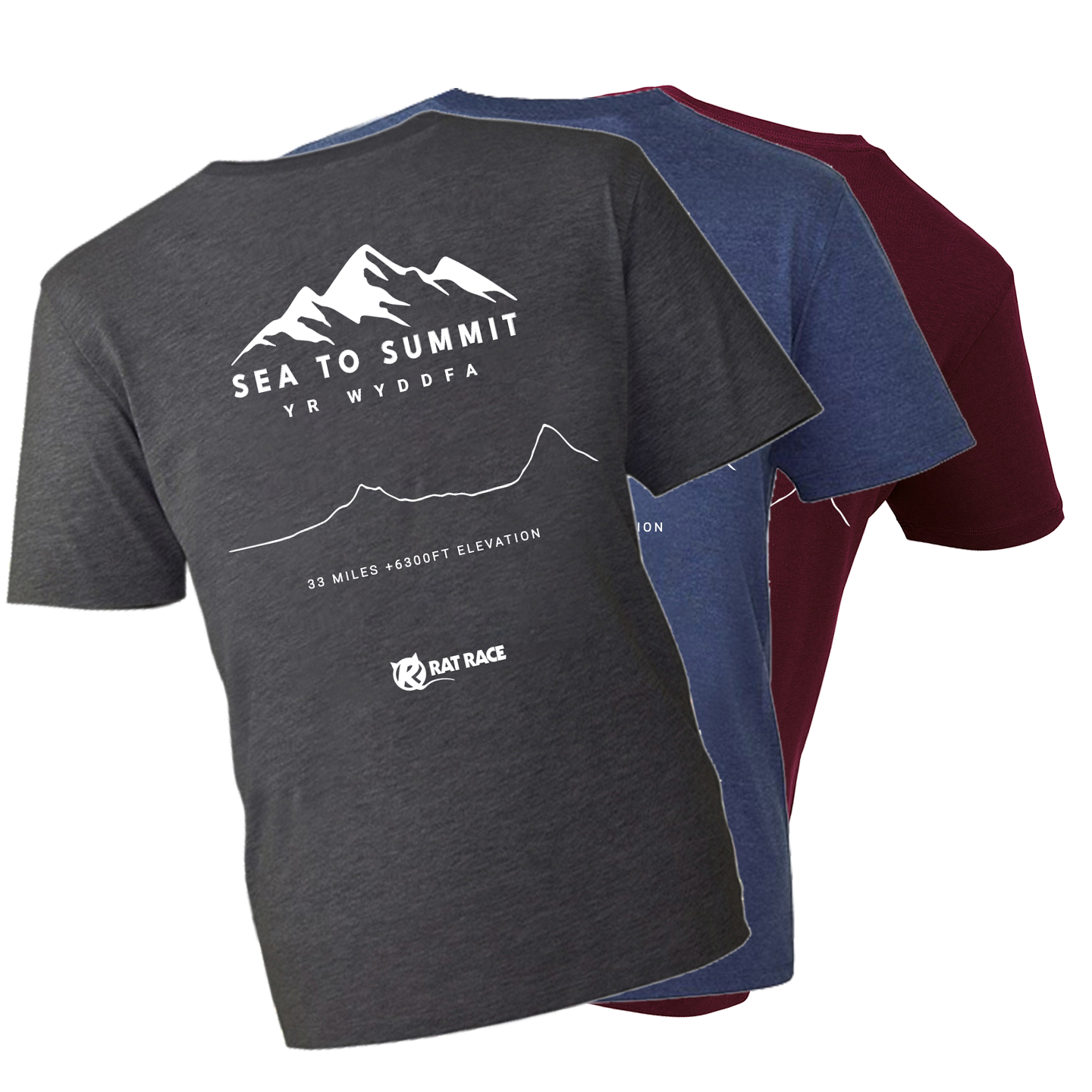 Sea to Summit T-shirt - Yr Wyddfa
