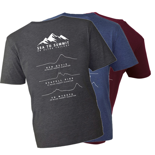 Sea to Summit T-shirt - UK Trilogy - Rat Race Store