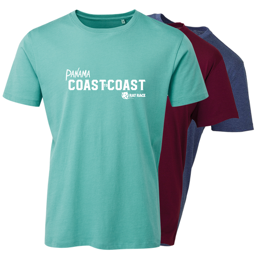 Panama Coast to Coast - Rat Race 20 Years Of Adventure - Organic T-shirt - Rat Race Store