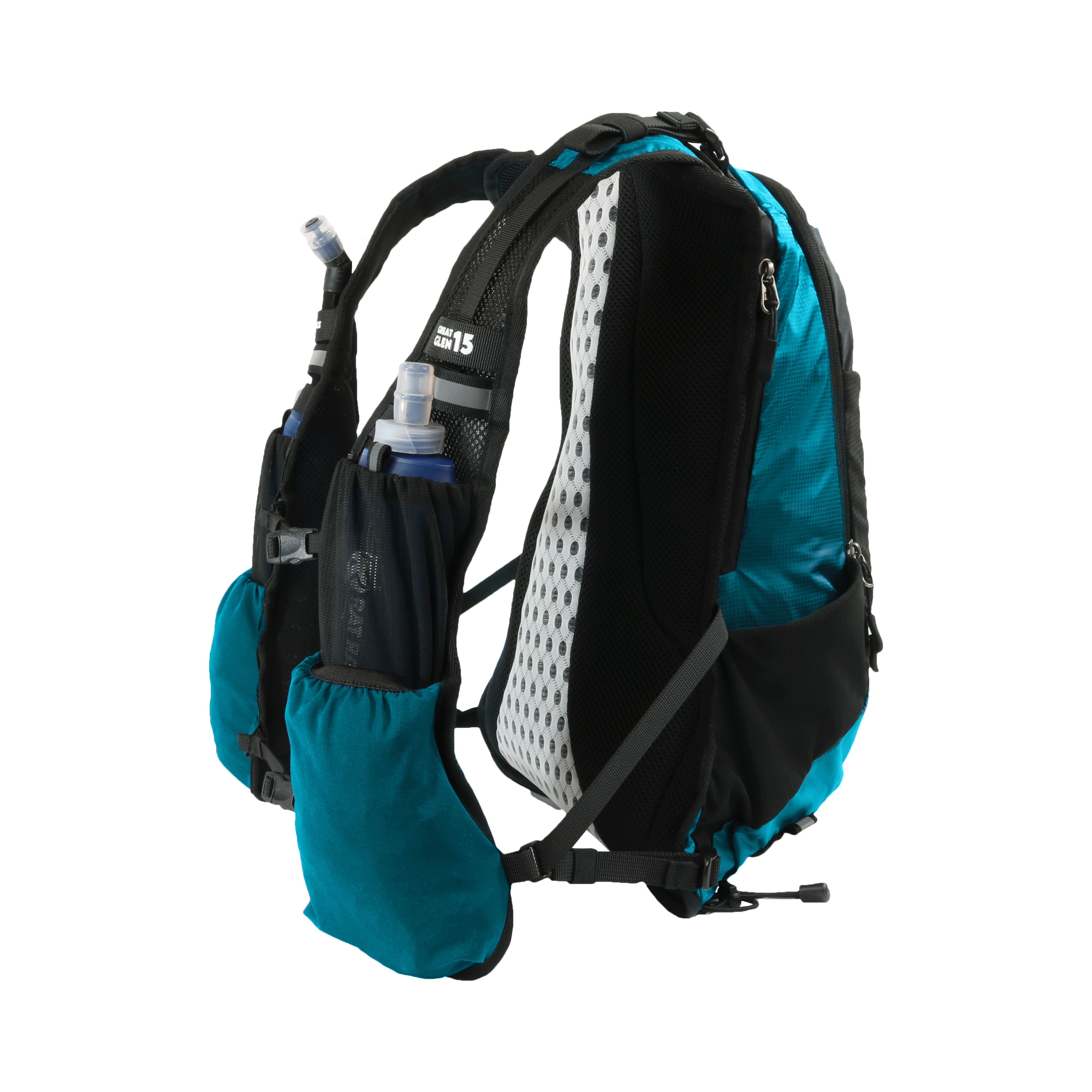 Great Glen 15 - Multi Sport Pack 15L - Aqua/Black - Rat Race Store