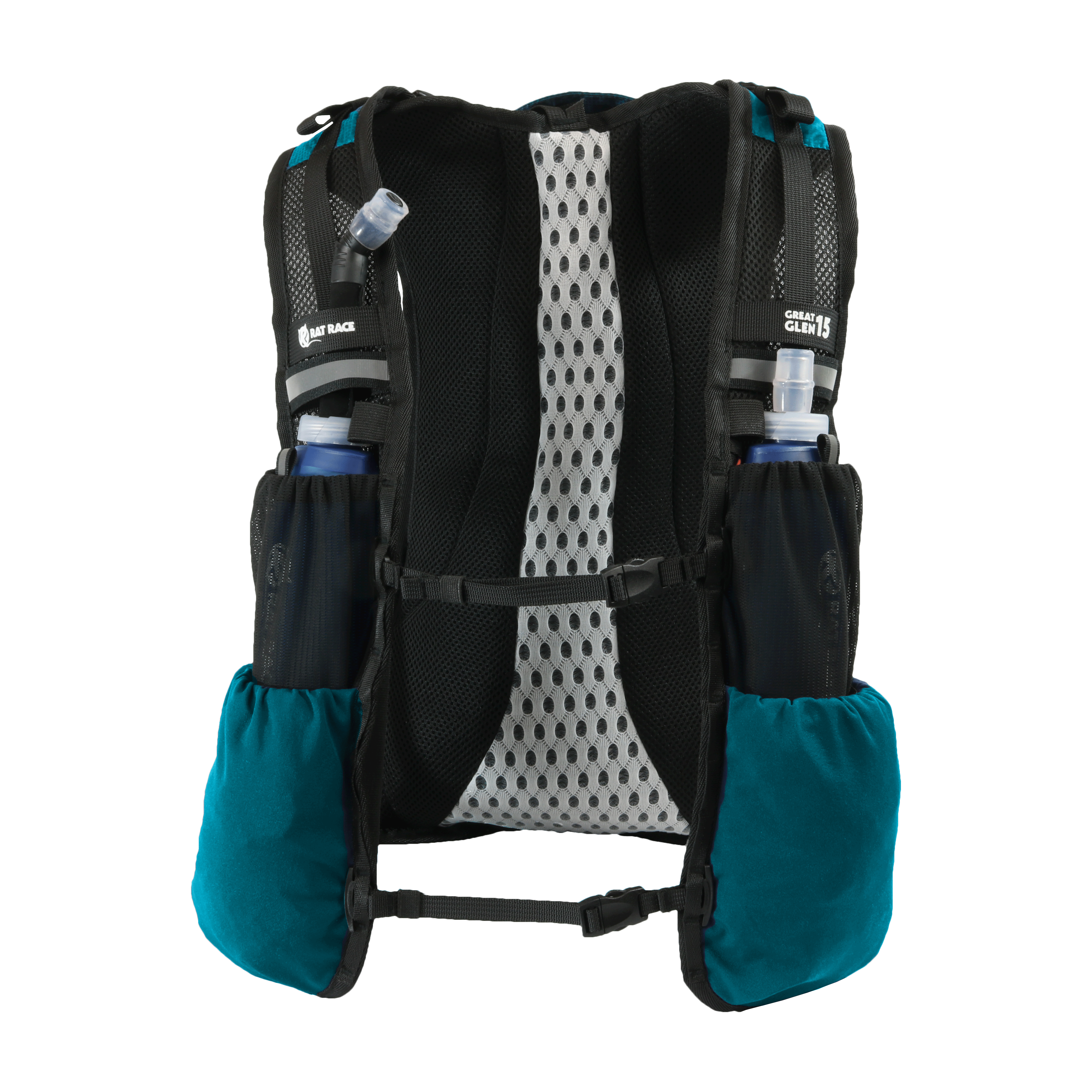 Great Glen 15 - Multi Sport Pack 15L - Aqua/Black - Rat Race Store