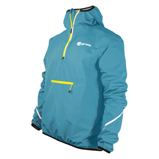 Kit List Waterproof Smock 15k/5k - Ocean Blue/Reflect
