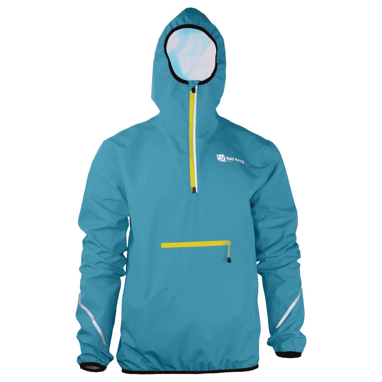 Kit List Waterproof Smock 15k/5k - Ocean Blue/Reflect