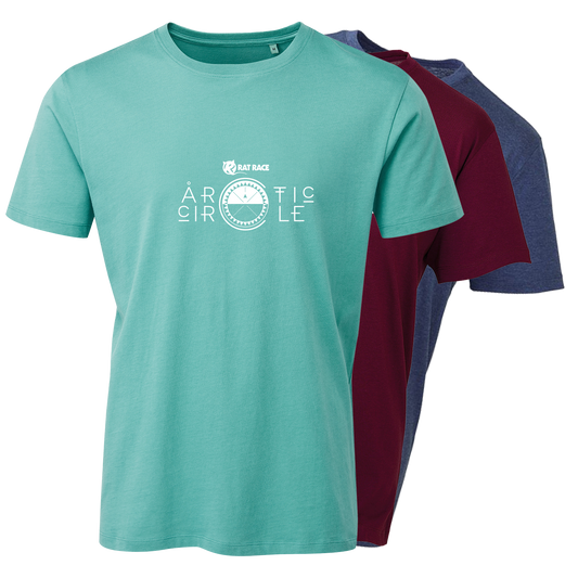 Arctic Circle - Rat Race 20 Years Of Adventure - Organic T-shirt - Rat Race Store