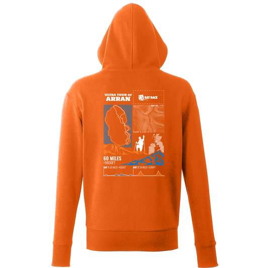 Ultra Tour of Arran Logo Hoodie
