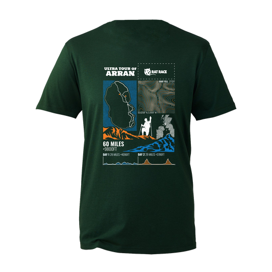 Ultra Tour of Arran Logo T-Shirt