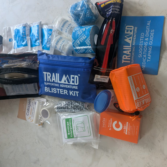 Trailmed Basecamp First Aid Kit