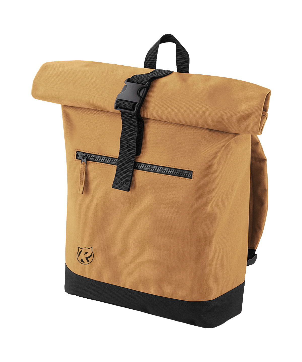 Rat Race Rolltop Urban Backpack - Caramel