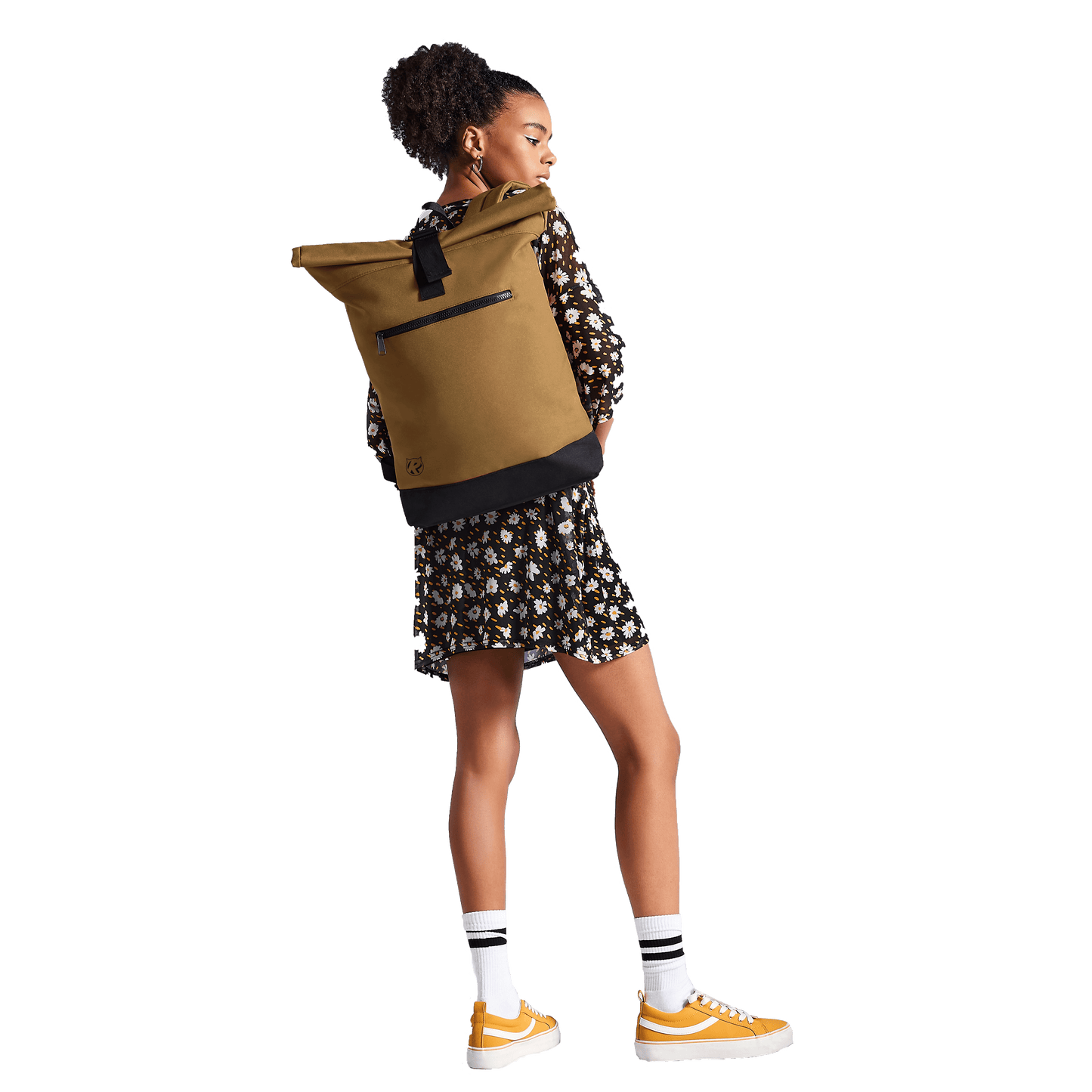 Rat Race Rolltop Urban Backpack - Caramel