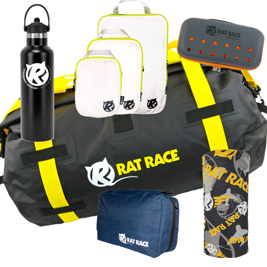 Duffle 40l Black Spring Bundle