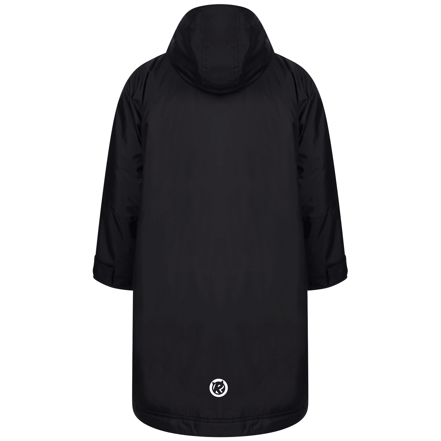 Rat Robe - Sherpa Fleece Lined Changing Robe - Black