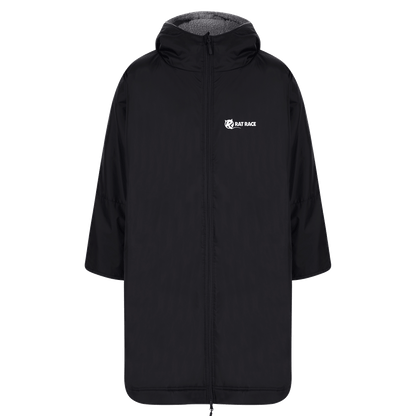 Rat Robe - Sherpa Fleece Lined Changing Robe - Black