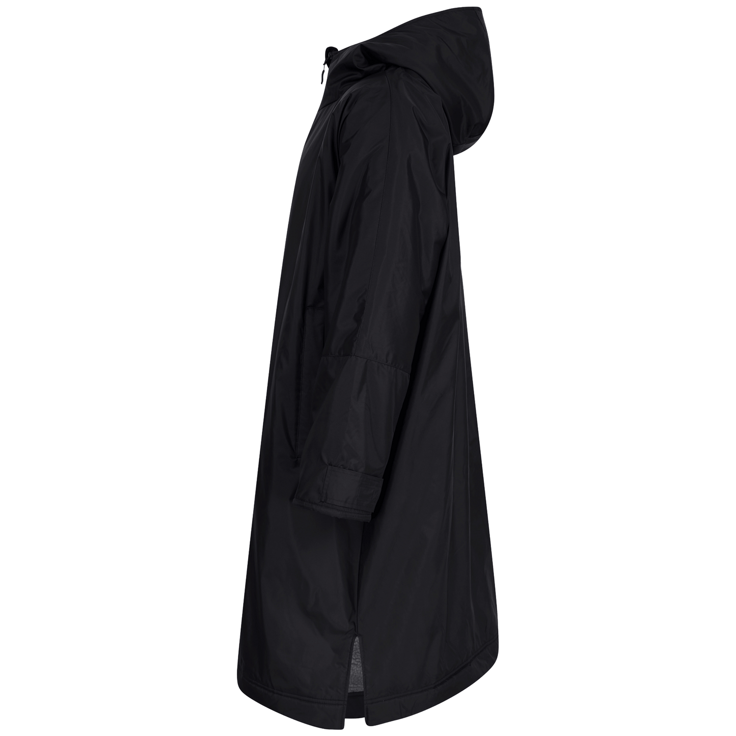 Rat Robe - Sherpa Fleece Lined Changing Robe - Black